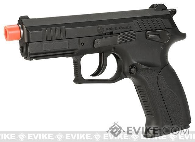Grand Power Full Metal High Power P1 MK7 CO2 Blowback Airsoft GBB Pistol