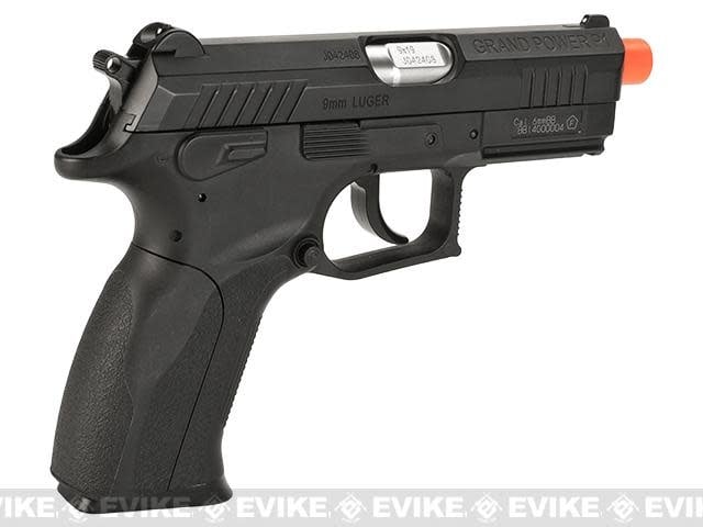 Grand Power Full Metal High Power P1 MK7 CO2 Blowback Airsoft GBB Pistol
