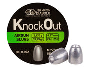 JSB KO Slugs 33.49gr - 150ct .251