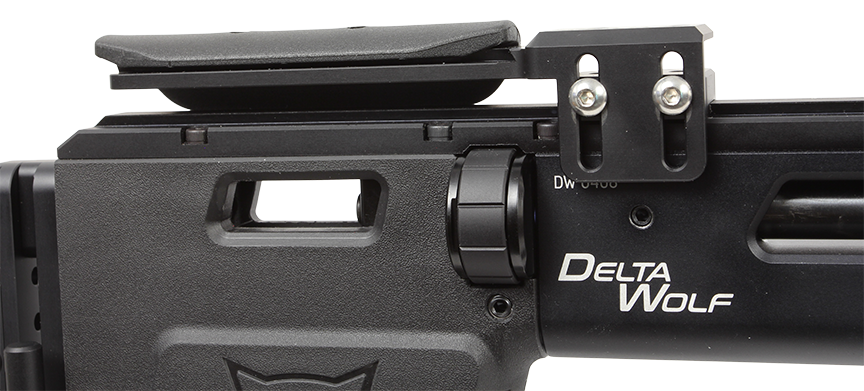 Adjustable Cheek Riser for Delta Wolf