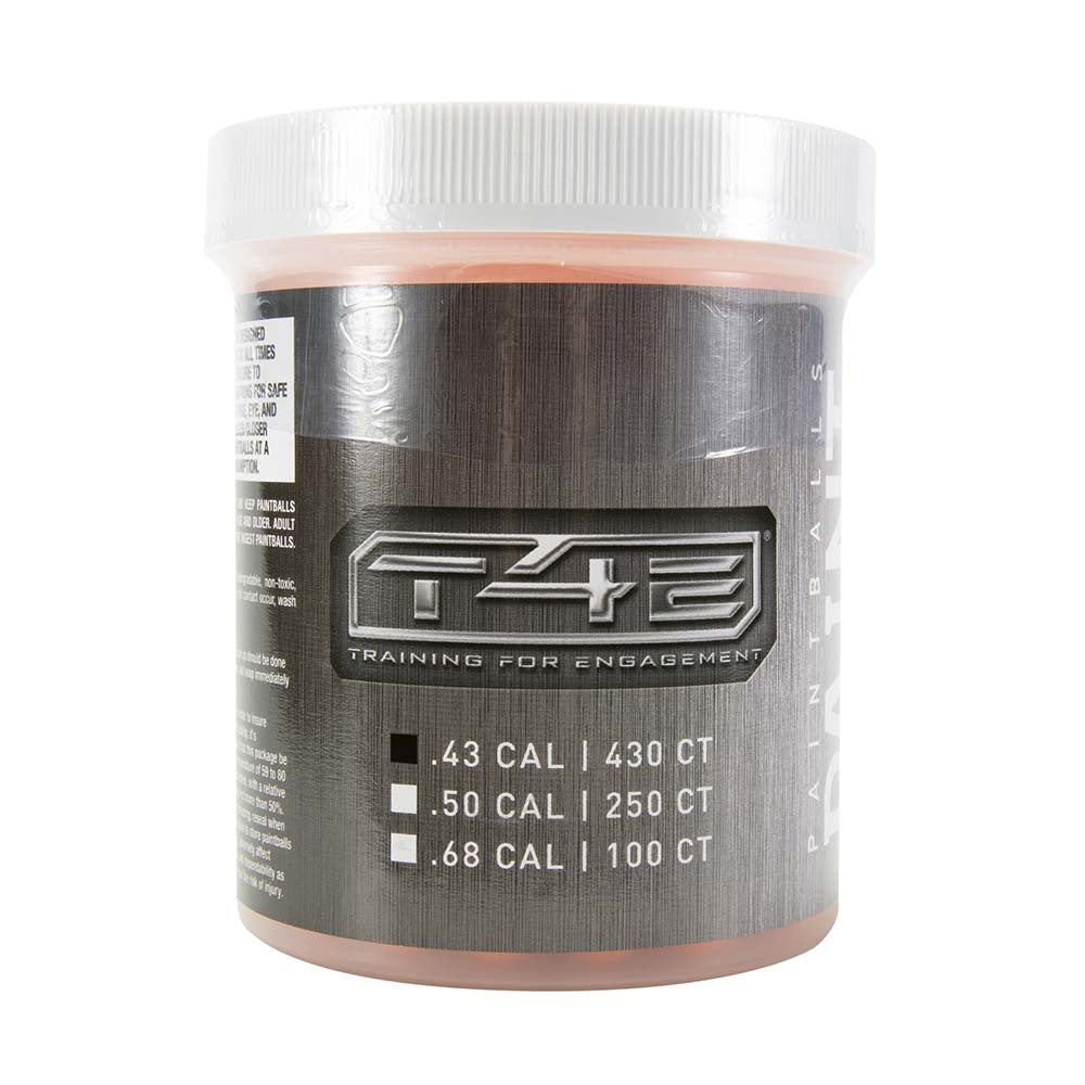 T4E Paintballs .43 Cal - Orange - 430ct