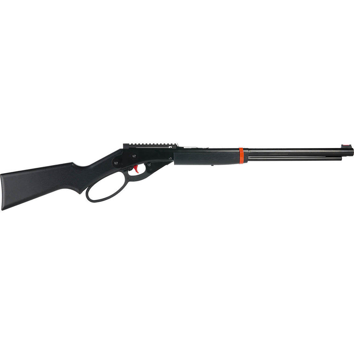 Bullseye 1999 Lever BB Rifle - Black/Red