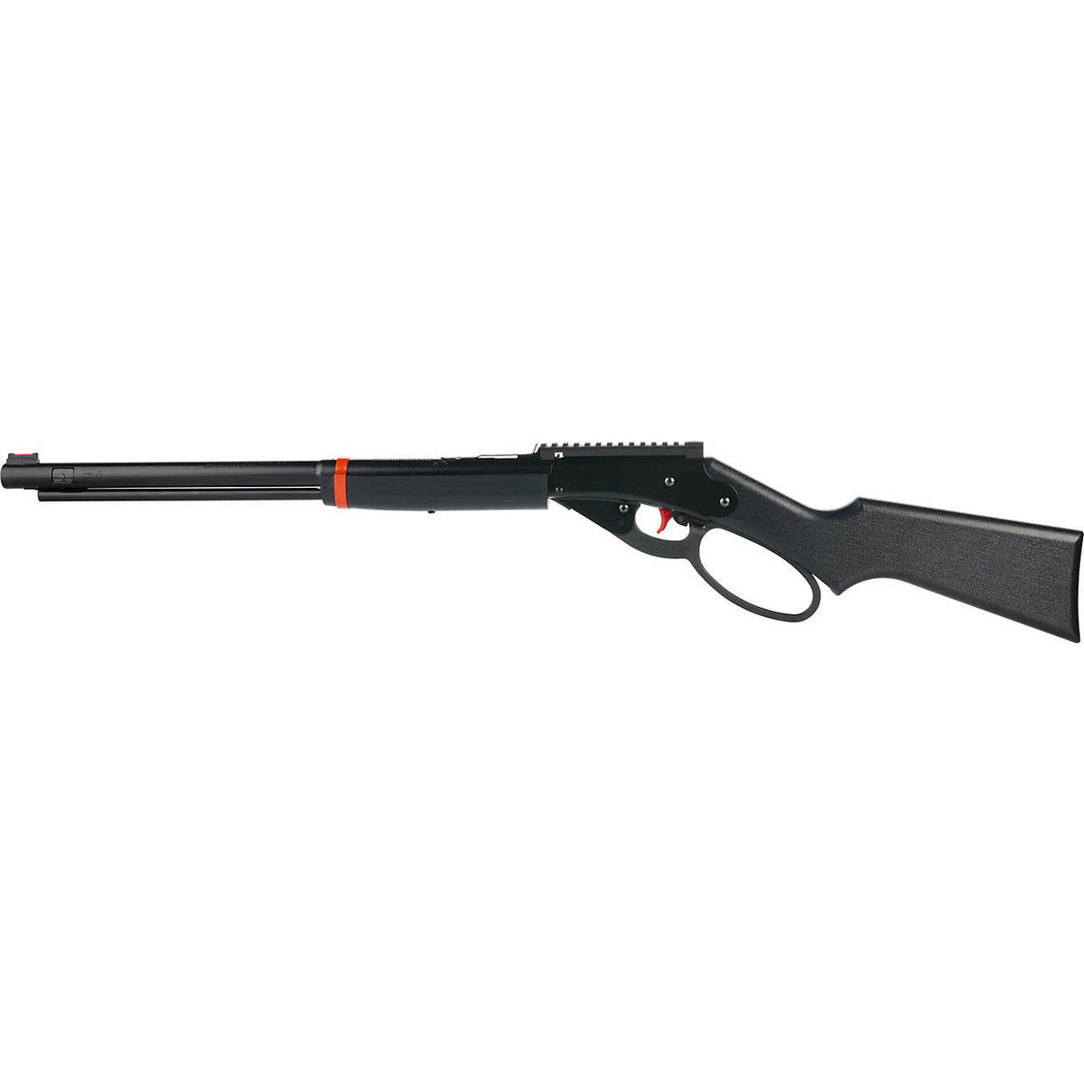 Bullseye 1999 Lever BB Rifle - Black/Red