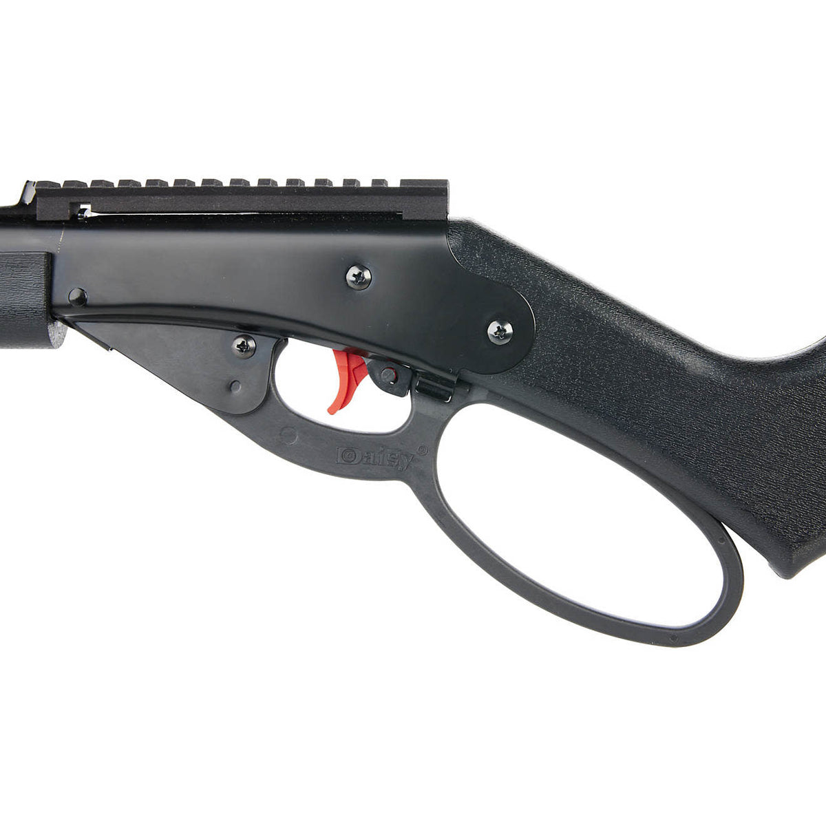 Bullseye 1999 Lever BB Rifle - Black/Red