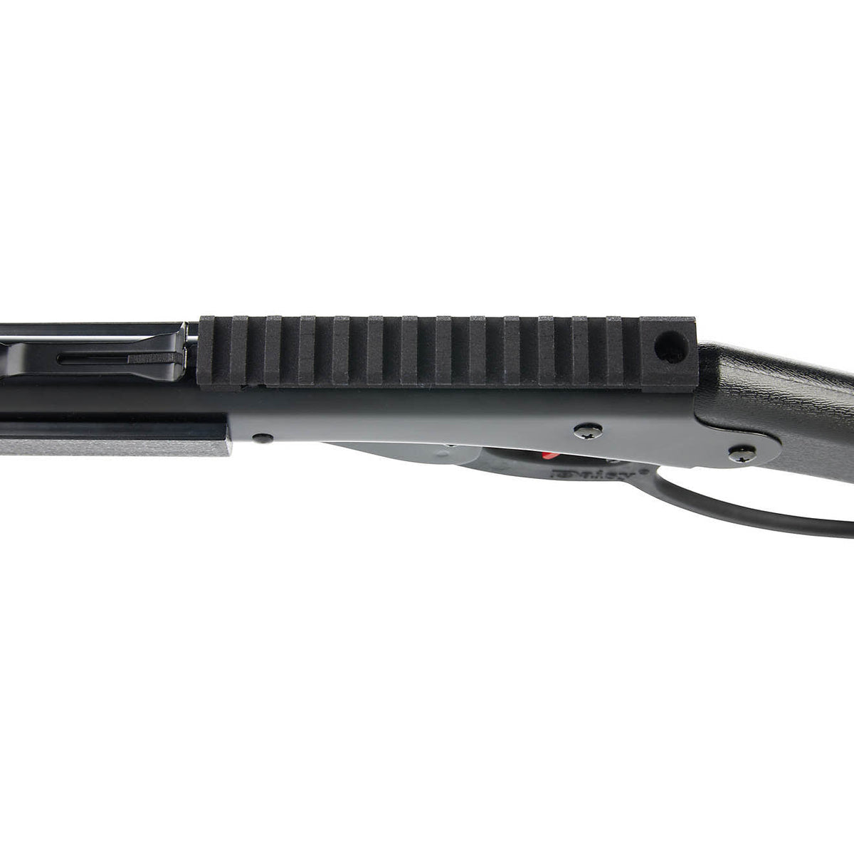 Bullseye 1999 Lever BB Rifle - Black/Red