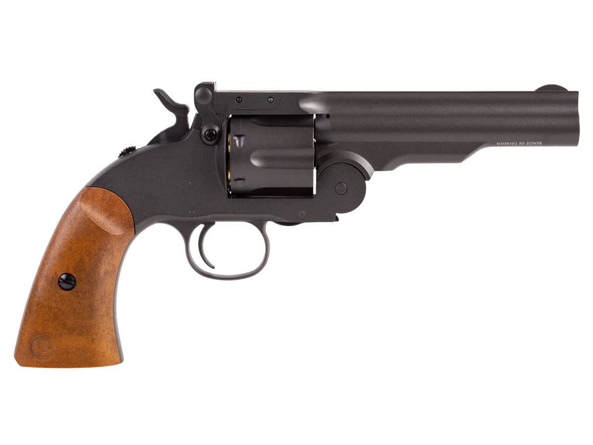 Schofield No. 3 BB Revolver - 5" Barrel - Black