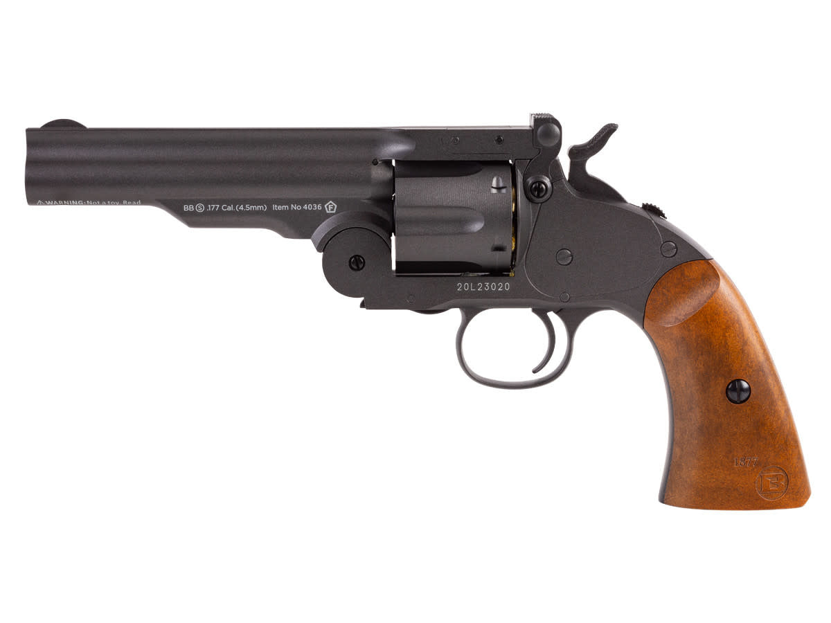 Schofield No. 3 BB Revolver - 5" Barrel - Black
