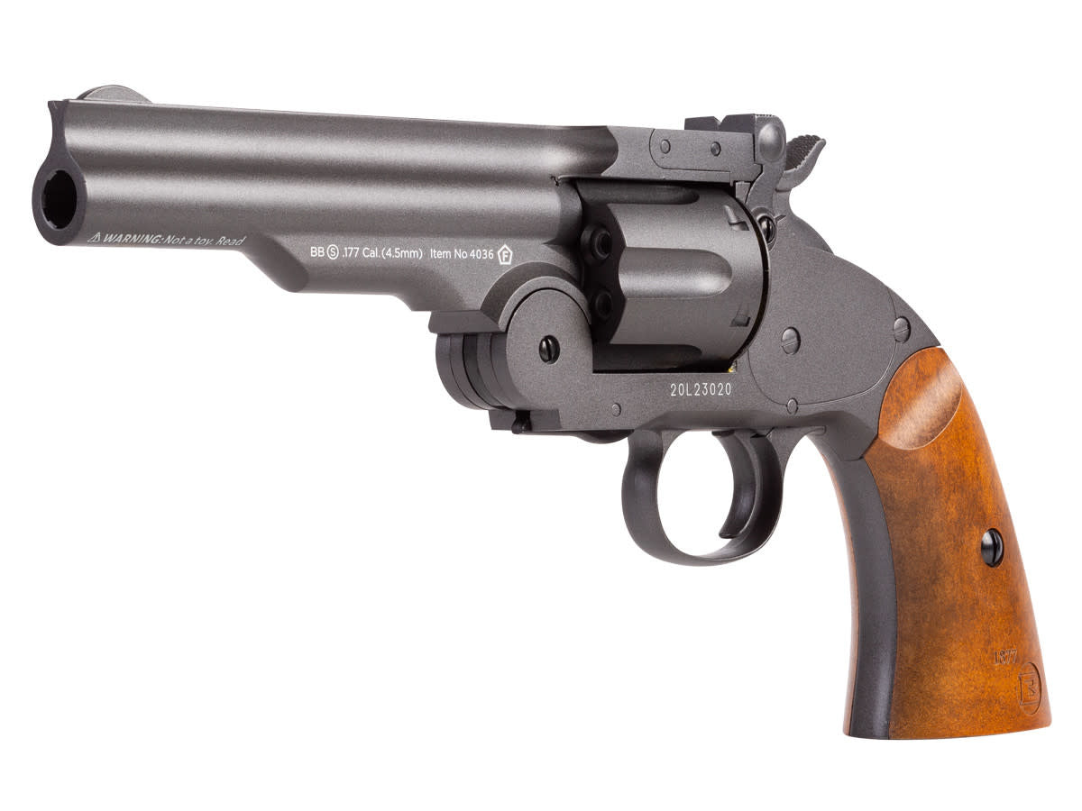 Schofield No. 3 BB Revolver - 5" Barrel - Black