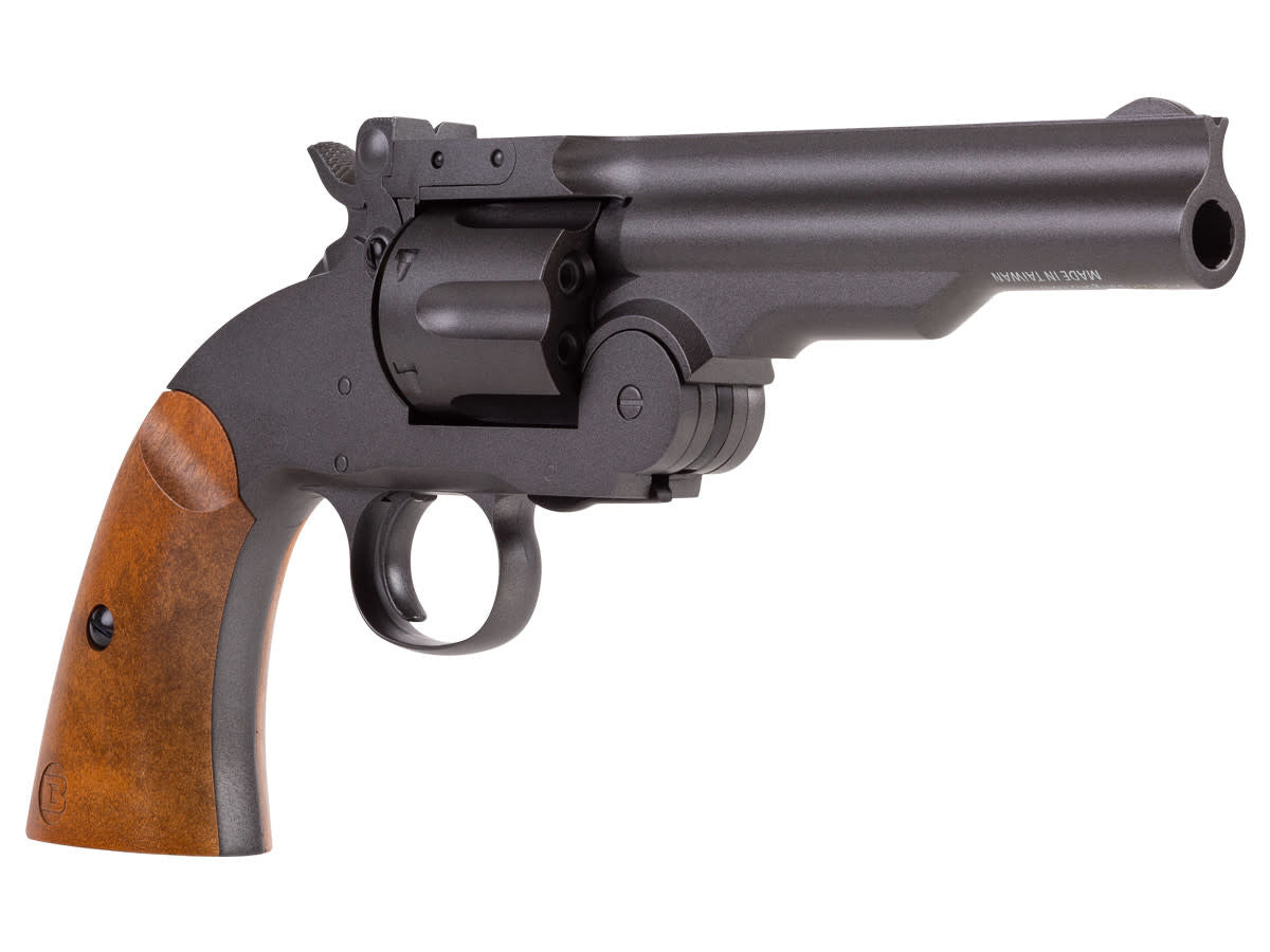 Schofield No. 3 BB Revolver - 5" Barrel - Black