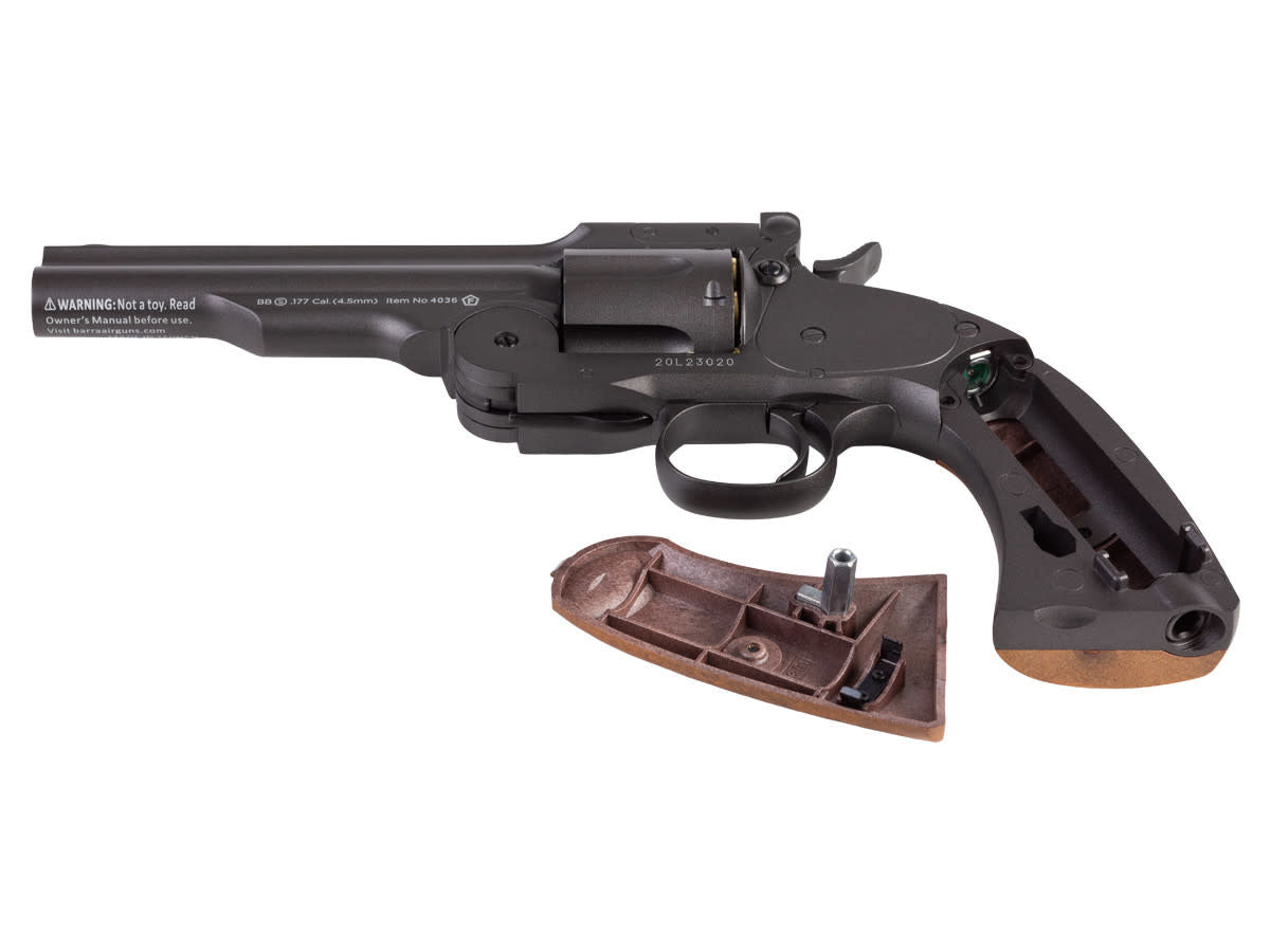 Schofield No. 3 BB Revolver - 5" Barrel - Black