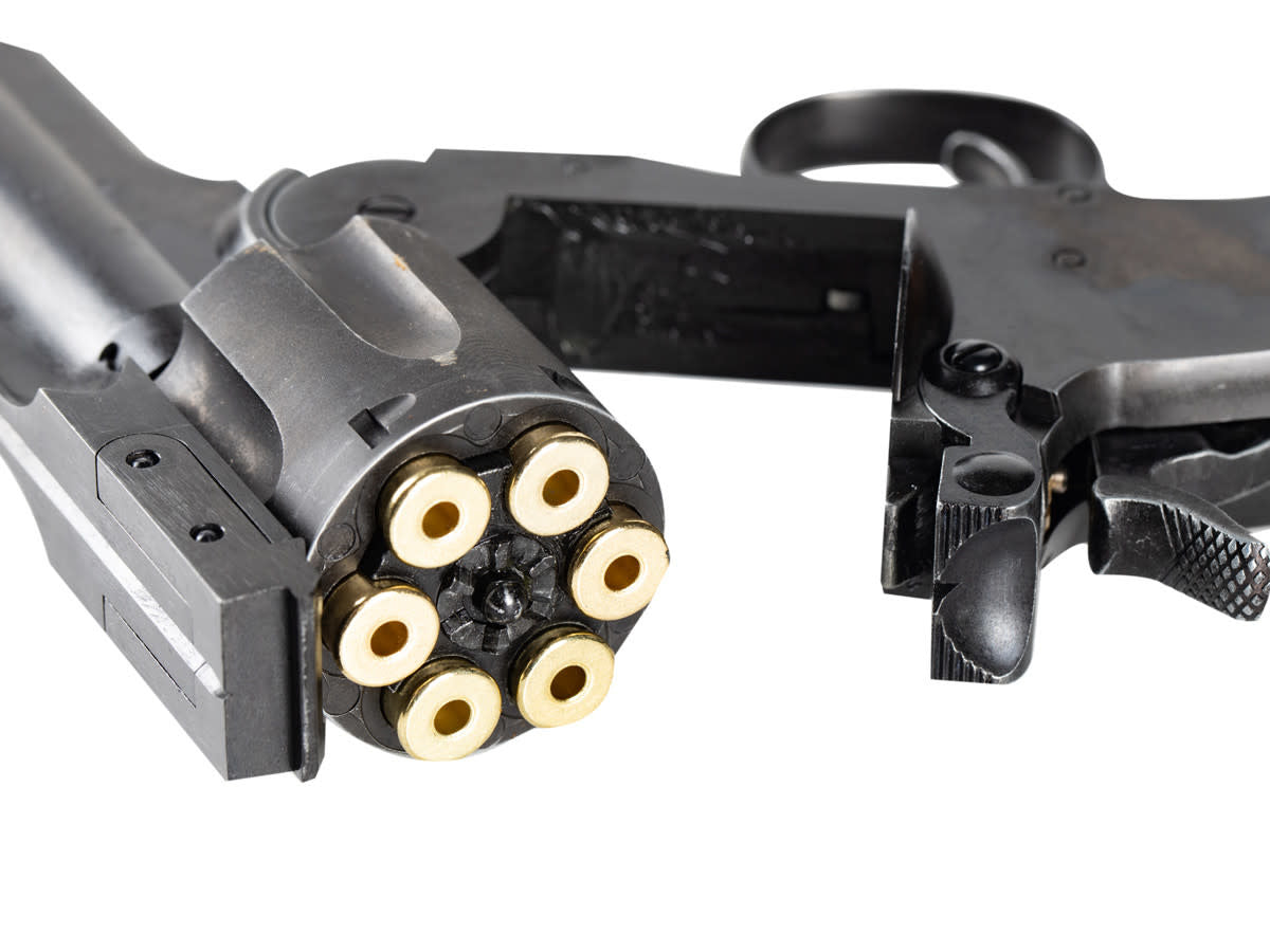 Schofield No. 3 BB Revolver - 5" Barrel - Black