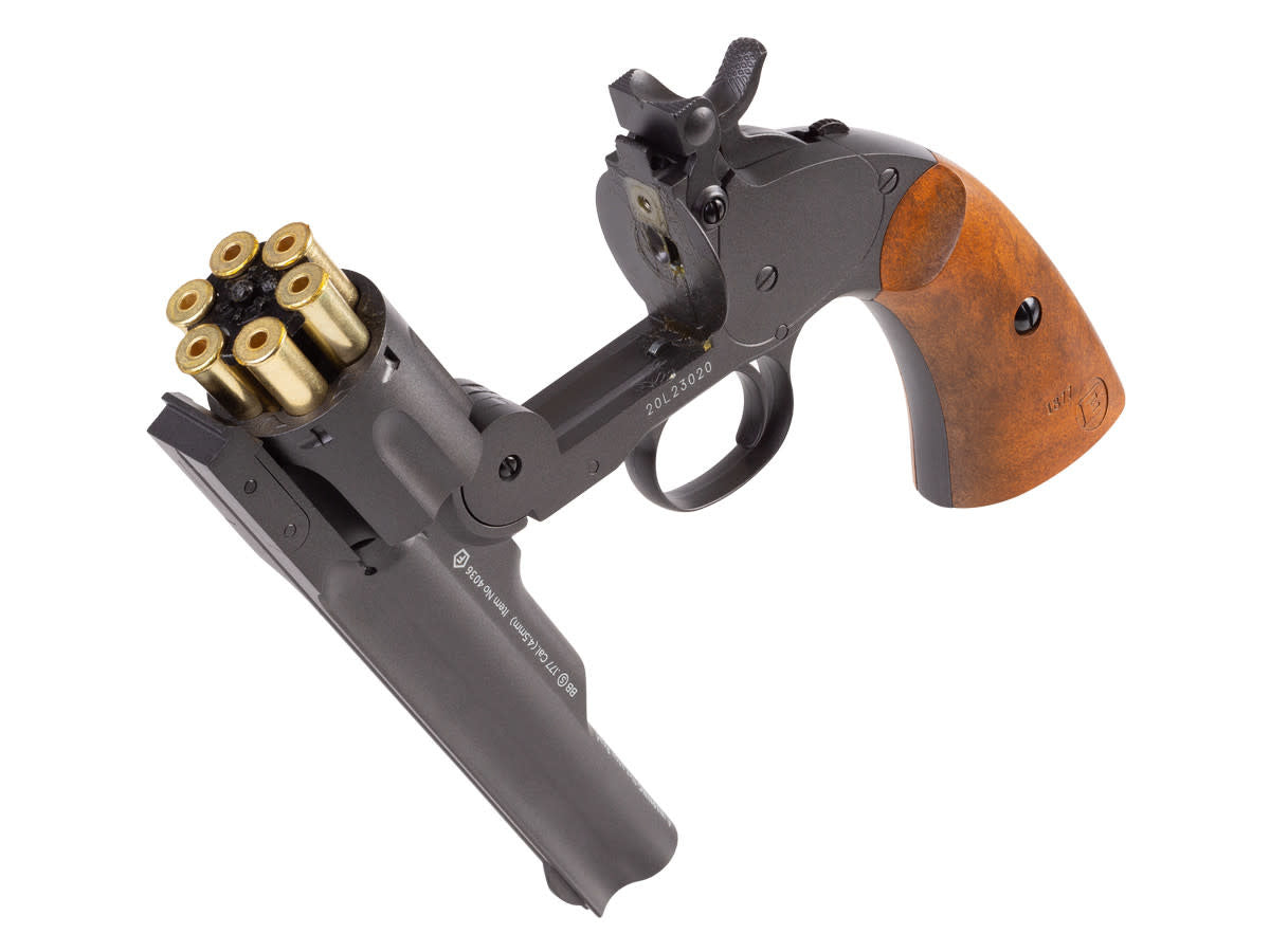 Schofield No. 3 BB Revolver - 5" Barrel - Black