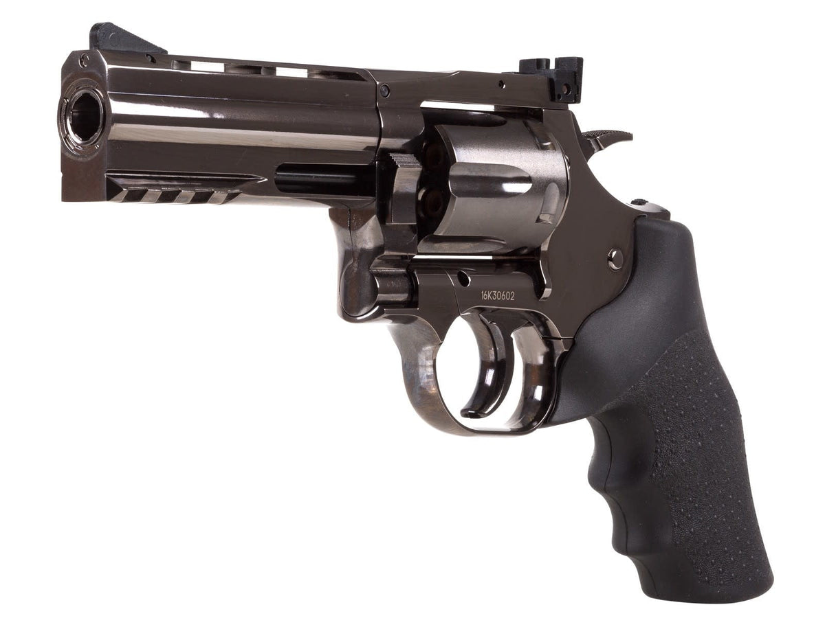 715 4" BB Revolver - Steel Grey