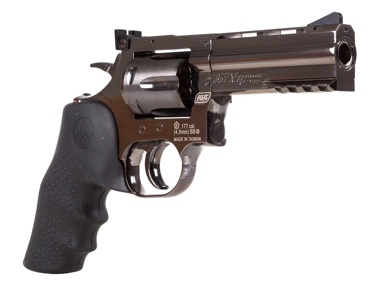 715 4" BB Revolver - Steel Grey