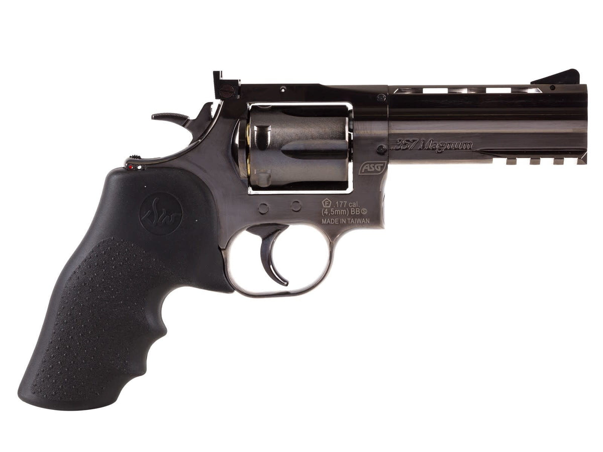 715 4" BB Revolver - Steel Grey
