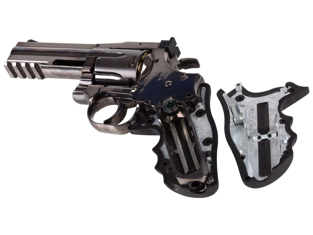 715 4" BB Revolver - Steel Grey