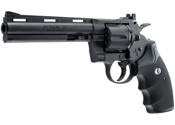 6" Python BB Revolver