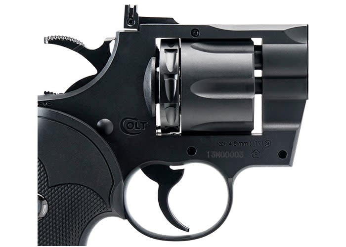 6" Python BB Revolver