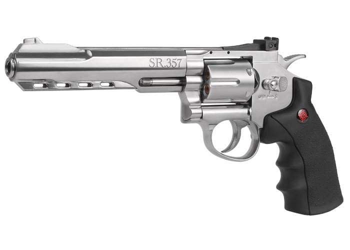 SR357 Revolver - Silver