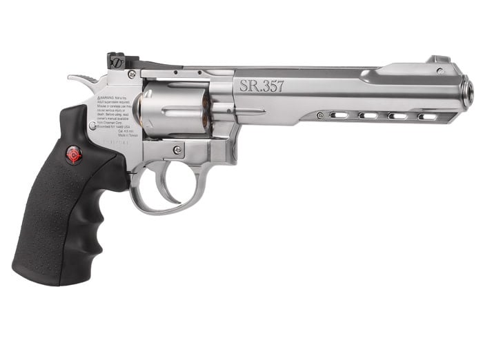 SR357 Revolver - Silver