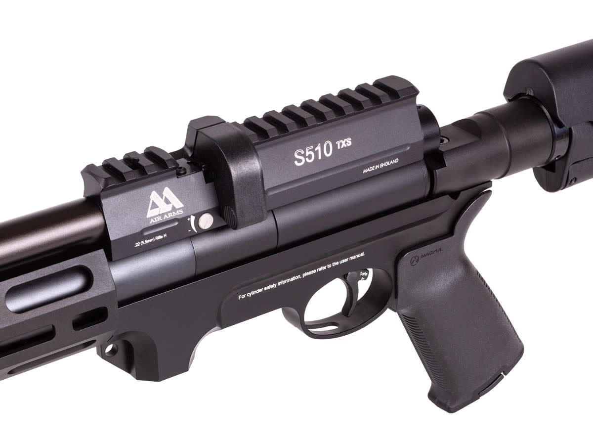S510 XS Tactical .22 Cal