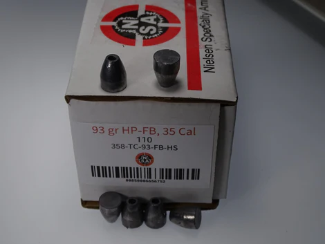 NSA .35 Cal 93gr - 110ct - .357