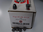 NSA .35 Cal 79gr - 125ct - .356
