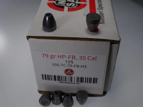 NSA .35 Cal 79gr - 125ct - .356