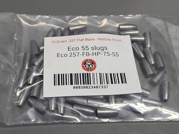 NSA 55 Slugs .257 Cal - 75gr