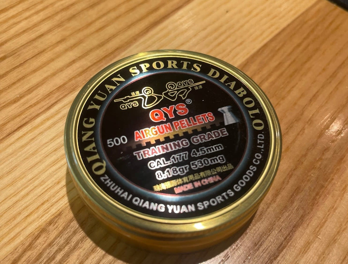 QYS Training .177 Cal - 8.18gr