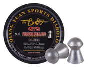 QYS Domed .177 Cal - 8.48gr