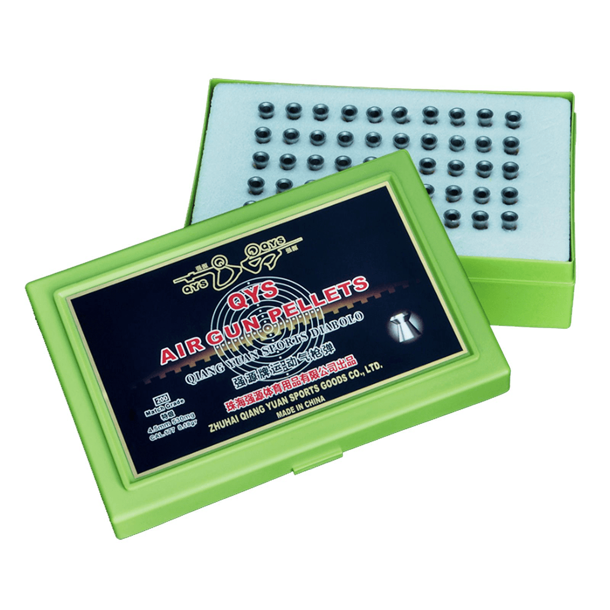 QYS Match Green .177 Cal - 8.18gr