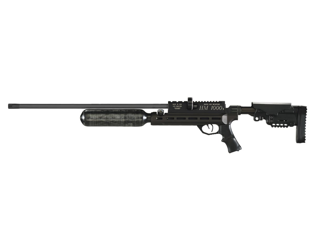 RAW HM1000x Chassis Rifle .22 Cal