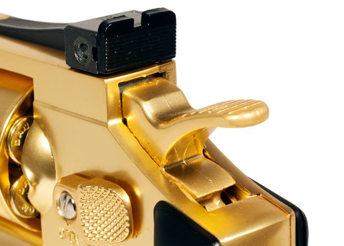 2.5" Gold BB Revolver