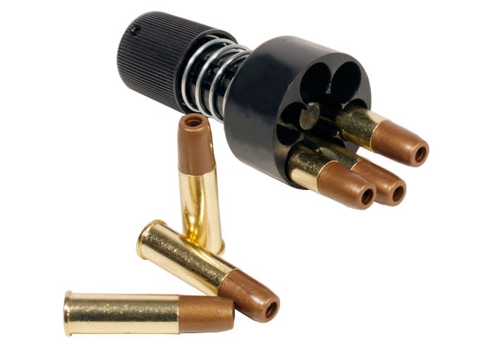 2.5" Gold BB Revolver
