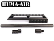 Extended Scope Rail w/Barrel Stiffener & Tensioner Kit - 700mm