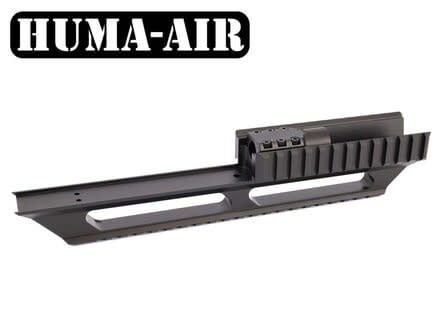 Extended Scope Rail w/Barrel Stiffener & Tensioner Kit - 700mm