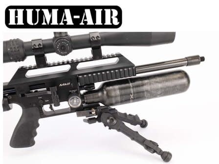 Extended Scope Rail w/Barrel Stiffener & Tensioner Kit - 700mm