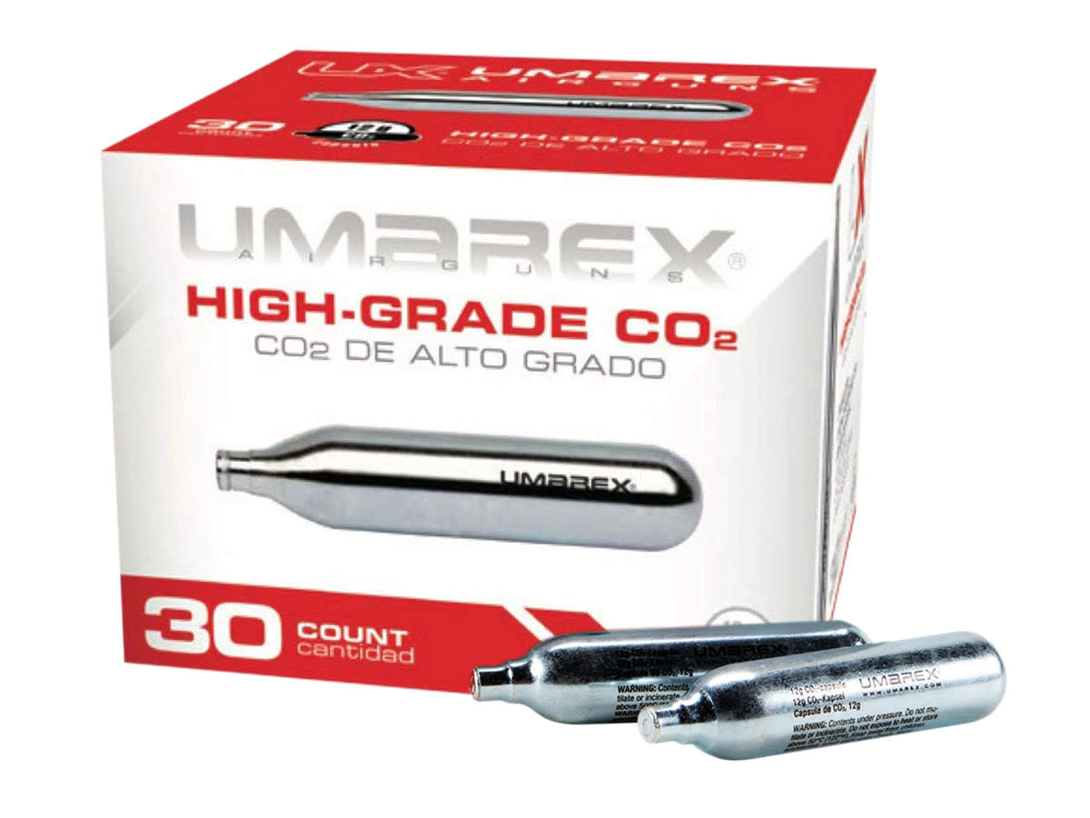 12g CO2 Cylinders - 30ct