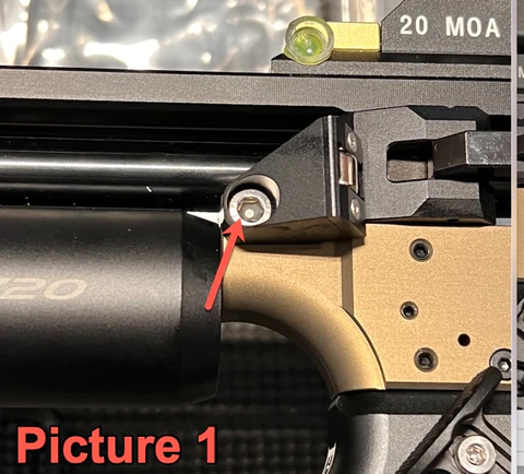 FX Impact Magnetic Arm Lock