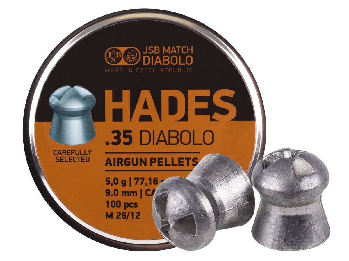 JSB Hades .35 Cal