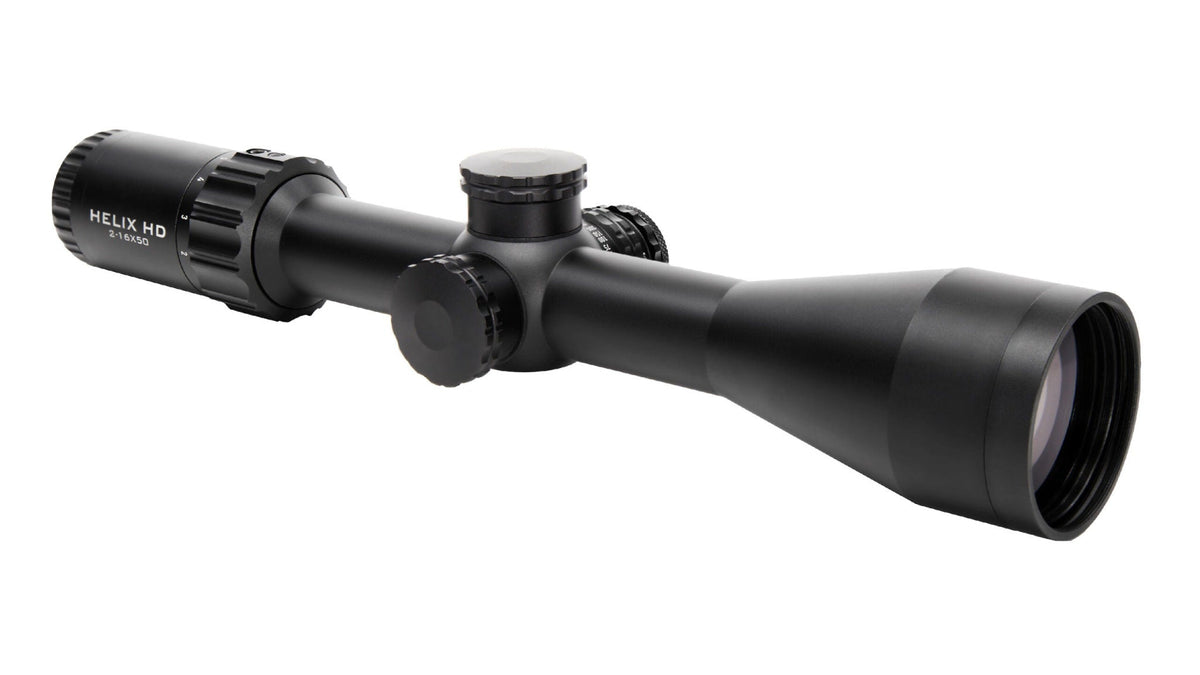 Helix HD 2-16x50 SFP - RAPTR-1 MRAD
