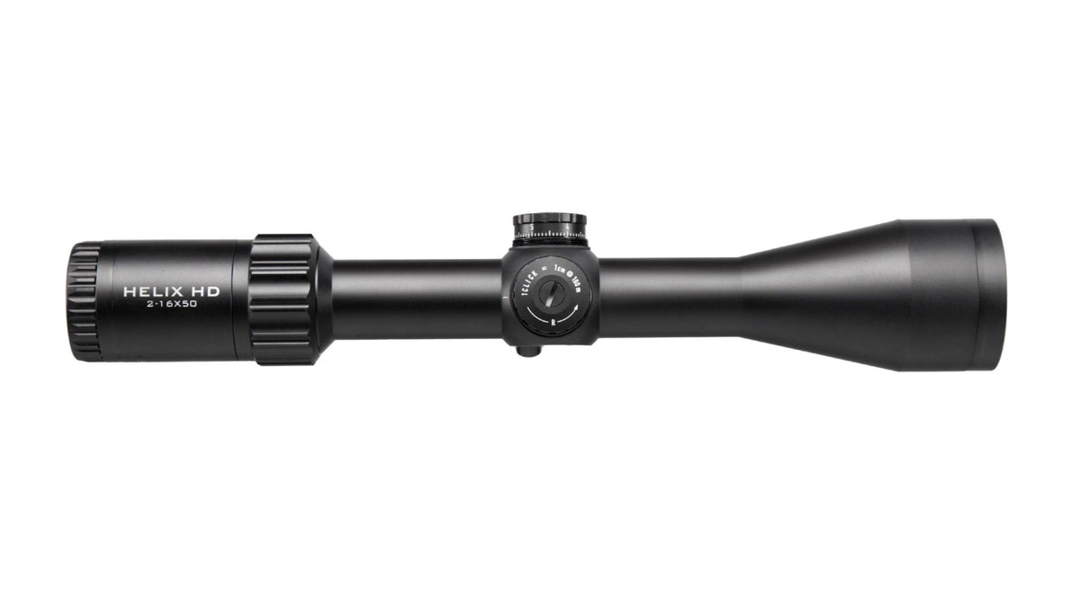Helix HD 2-16x50 SFP - RAPTR-1 MRAD