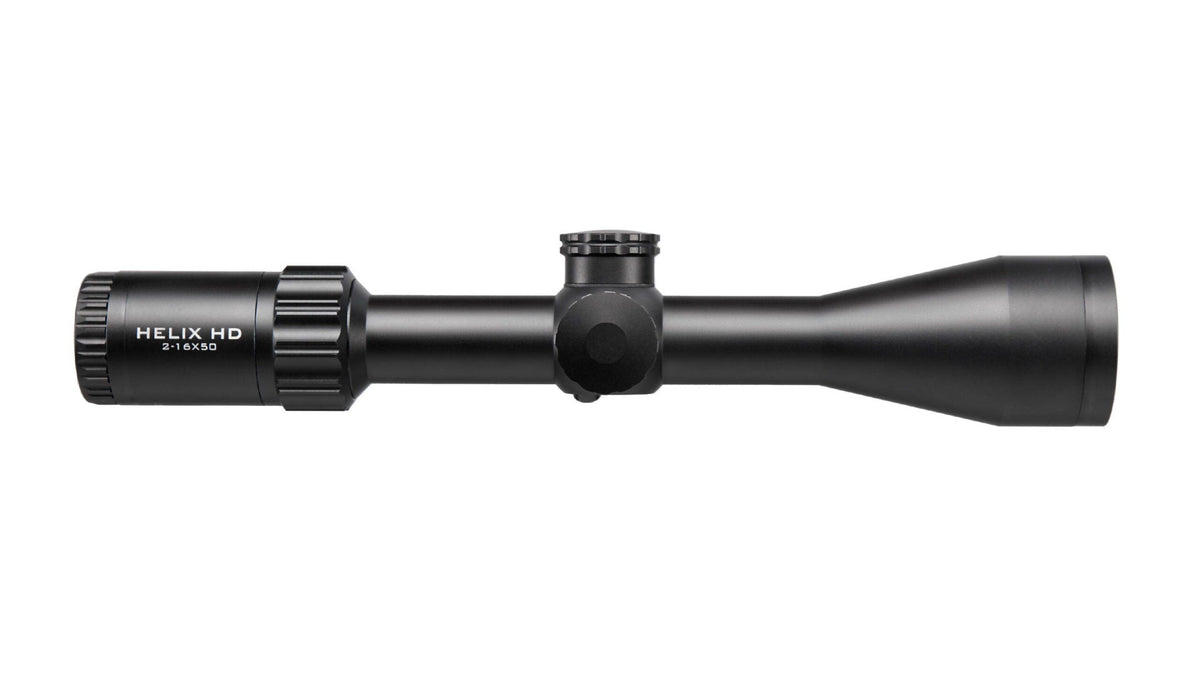 Helix HD 2-16x50 SFP - RAPTR-1 MRAD
