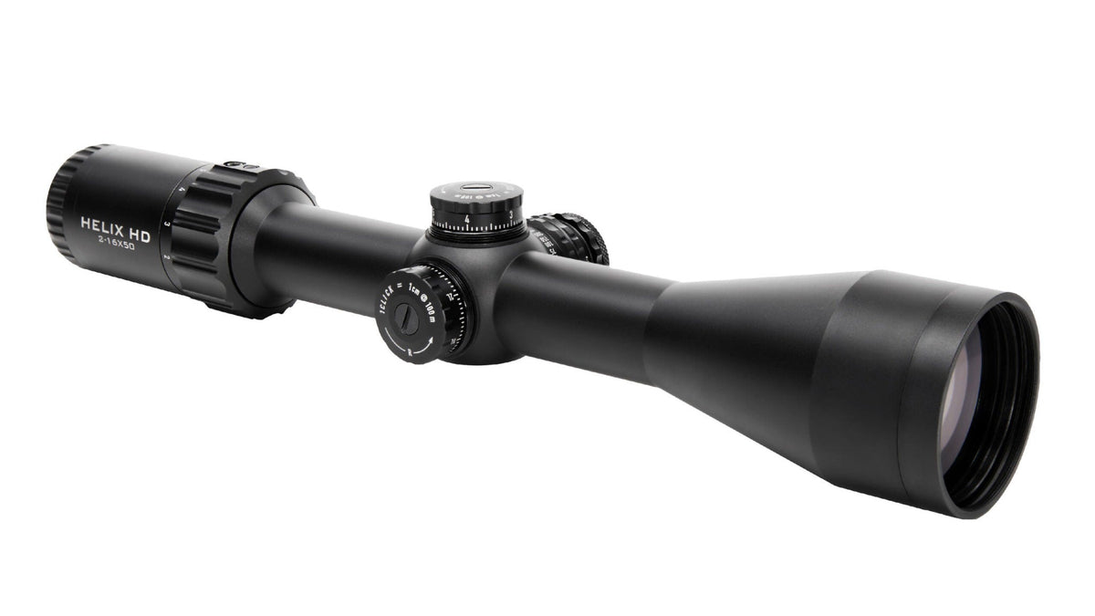 Helix HD 2-16x50 SFP - RAPTR-1 MRAD