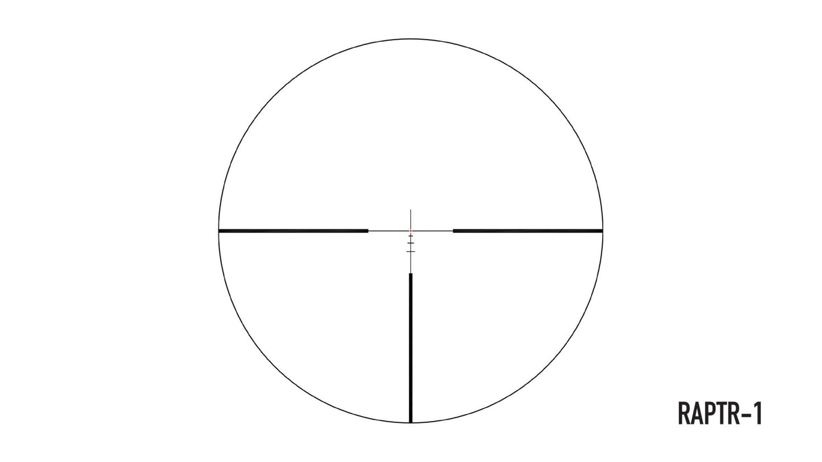 Helix HD 2-16x50 SFP - RAPTR-1 MRAD