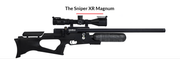 BRK Sniper XR Magnum .25 Cal - Black - 55 ft/lbs