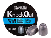 JSB KO Slugs .177 Cal - 10.03gr - 4.51mm