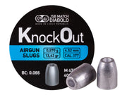 JSB KO Slugs .177 Cal - 13.43gr - 4.52mm