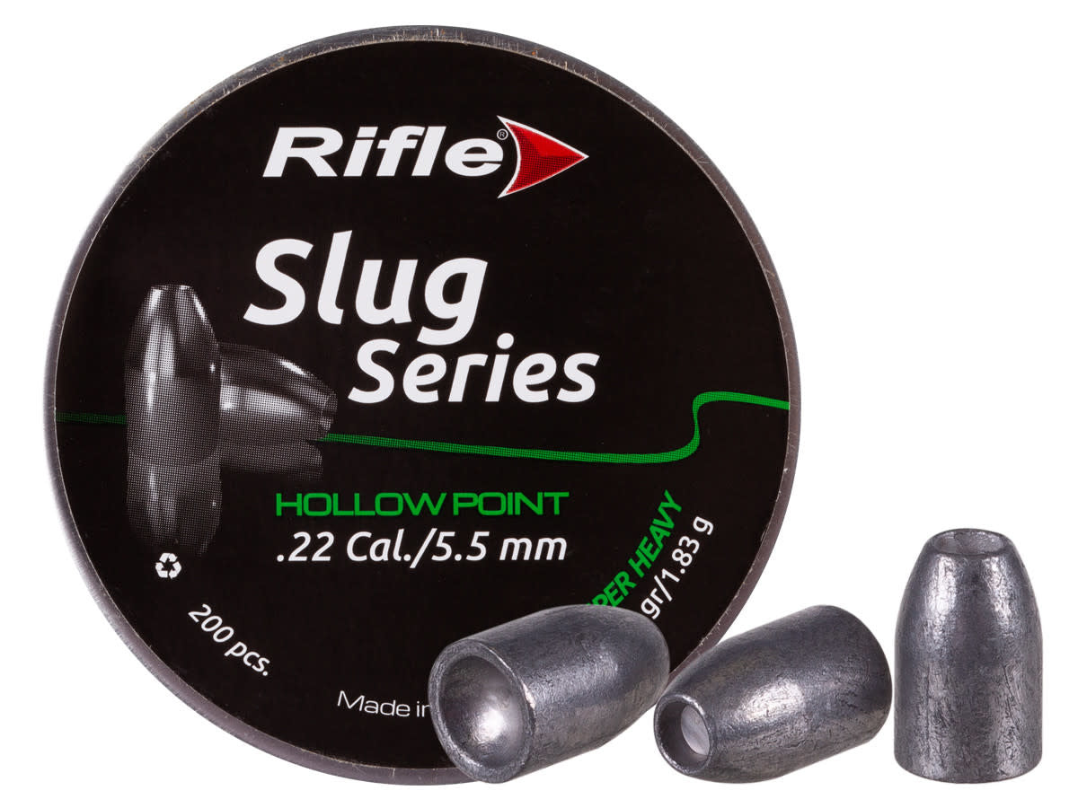 Slug Series .22 Cal, 28.24gr - Hollowpoint SUPER Heavy - 200ct